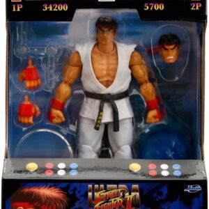 RYU Street fighter II Jada toys